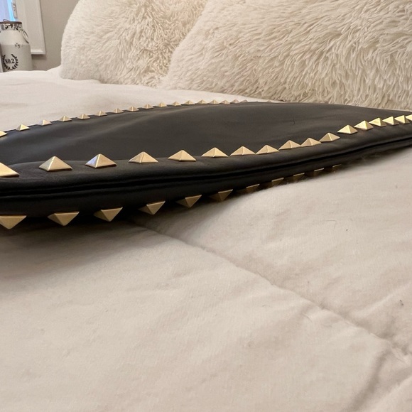 Valentino large leather wristlet clutch - Picture 6 of 7